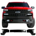thumbnail image 3 of Shellz EK0101 Front Bumper Cover Gloss Black Fits 19-21 Silverado 1500, 3 of 6