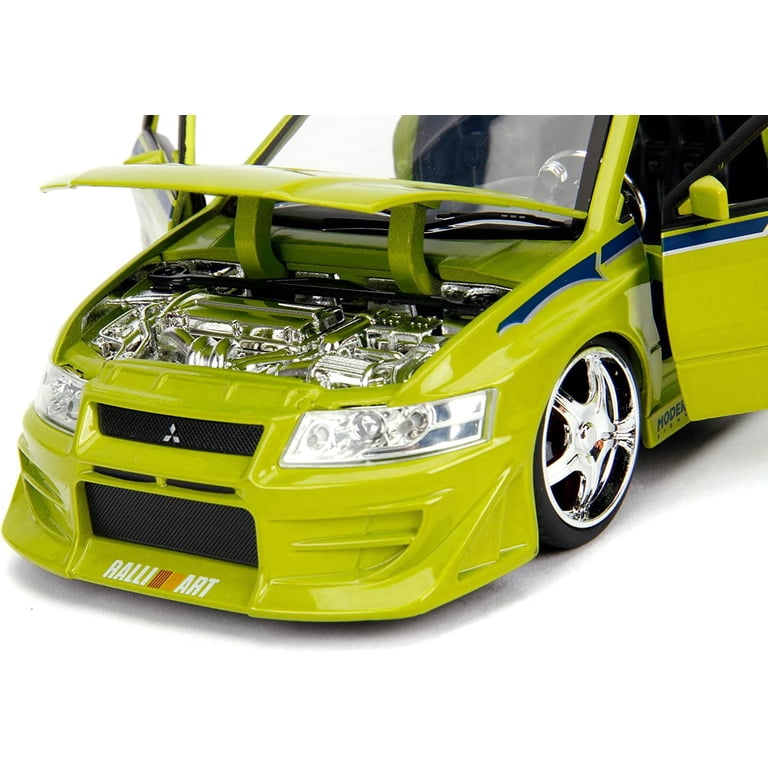 Fast & Furious 三菱ランサーエボリューションVII 1/24 Jada Toys Fast & Furious Mitsubishi Lancer Evolution VII, 1:24 Die