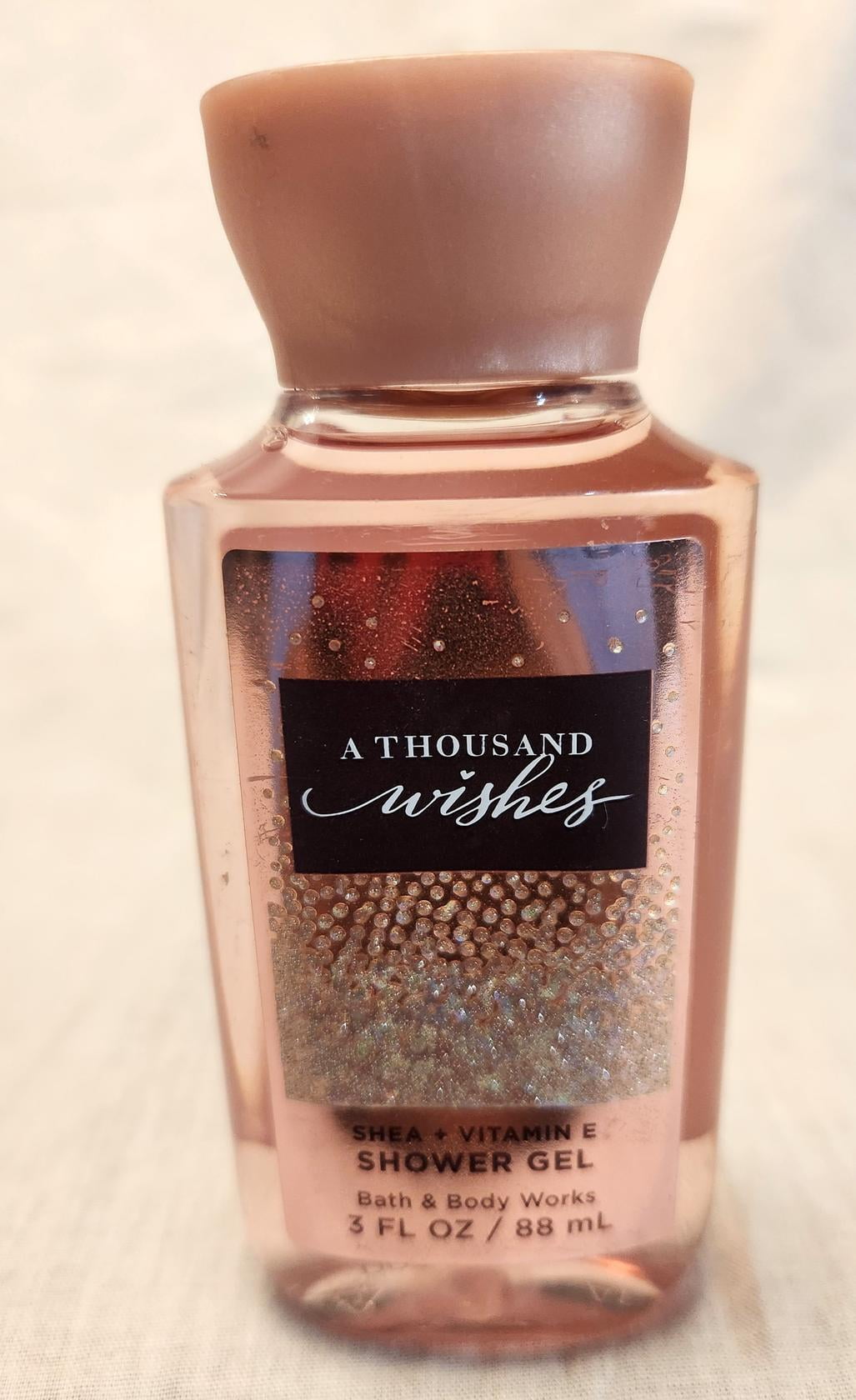 Bath and Body Works a 1000 Wishes Travel Shower Gel 3 Ounce Travel Size