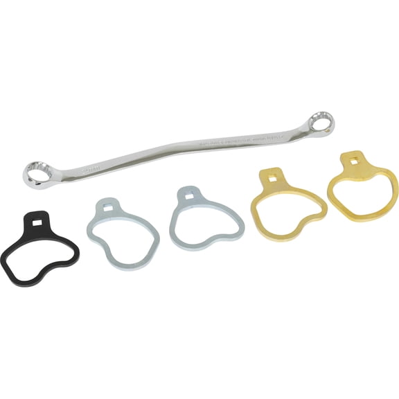 Lisle LIS-41620 Caster Camber Kit for GM Vehicles - 6 Piece