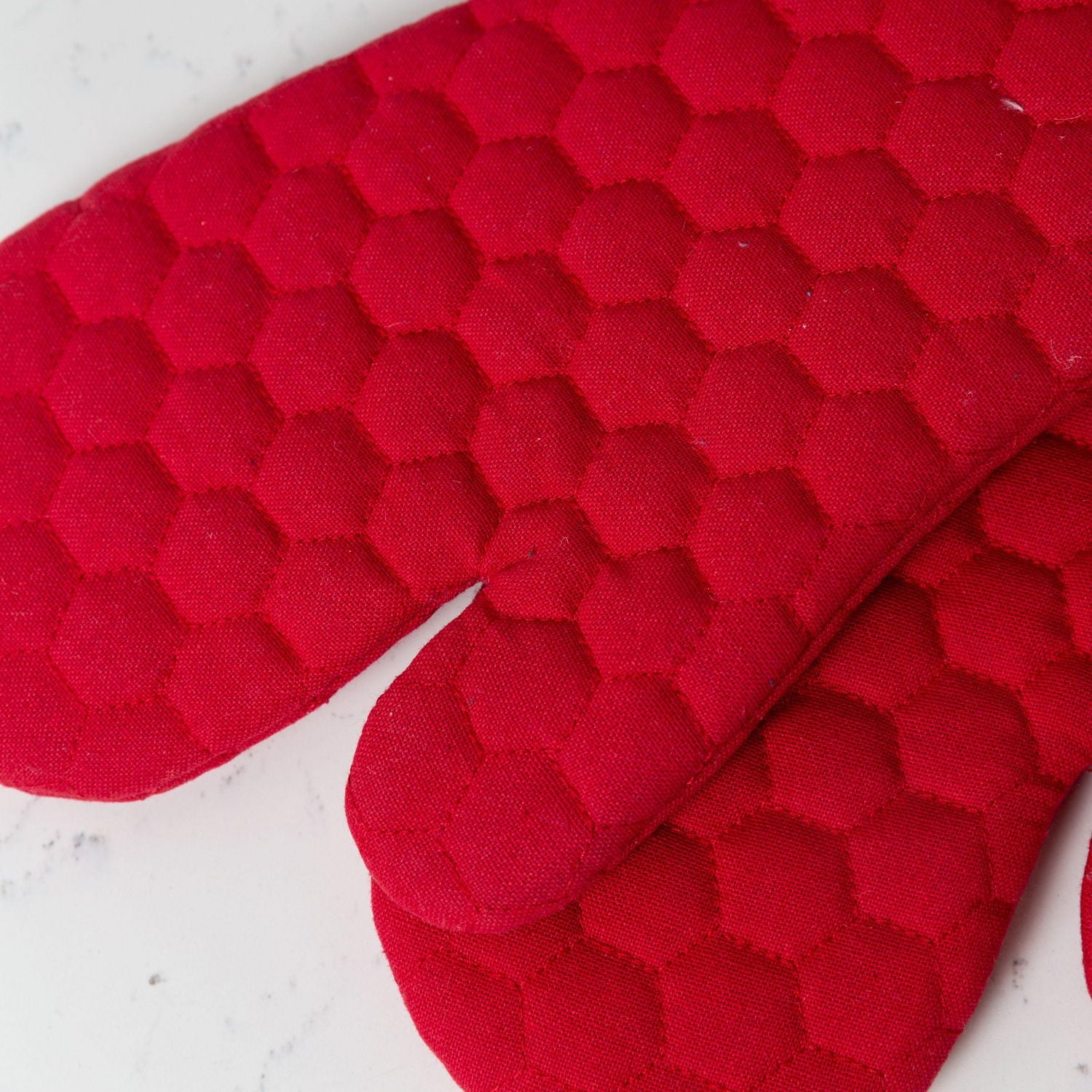 Fabstyles Fouta Cotton Oven Mitt Set of 2