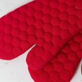 thumbnail image 3 of Fabstyles Fouta Cotton Oven Mitt Set of 2, 3 of 5