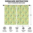 thumbnail image 2 of Blackout Kids Curtains,Colorful Cartoon Dinosaurs Plants Pattern Childrens Insulated Curtains Set Of 2,Bedroom Essentials,Toddler Room Decor 52"x84", 2 of 5