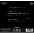 thumbnail image 2 of Chiaroscuro Quartet - String Quartets 18 1-3 - Music & Performance - SACD, 2 of 2