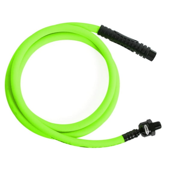 Legacy HFZ1405YW2B Flexzilla Zillawhip 1/4-Inch X 5-Feet Ball Swivel Whip Hose