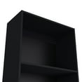 thumbnail image 3 of Xukmct 4 Shelves Bookshelf Bookcase Book Storage Stand Rack for Home, Office, Black, 3 of 8