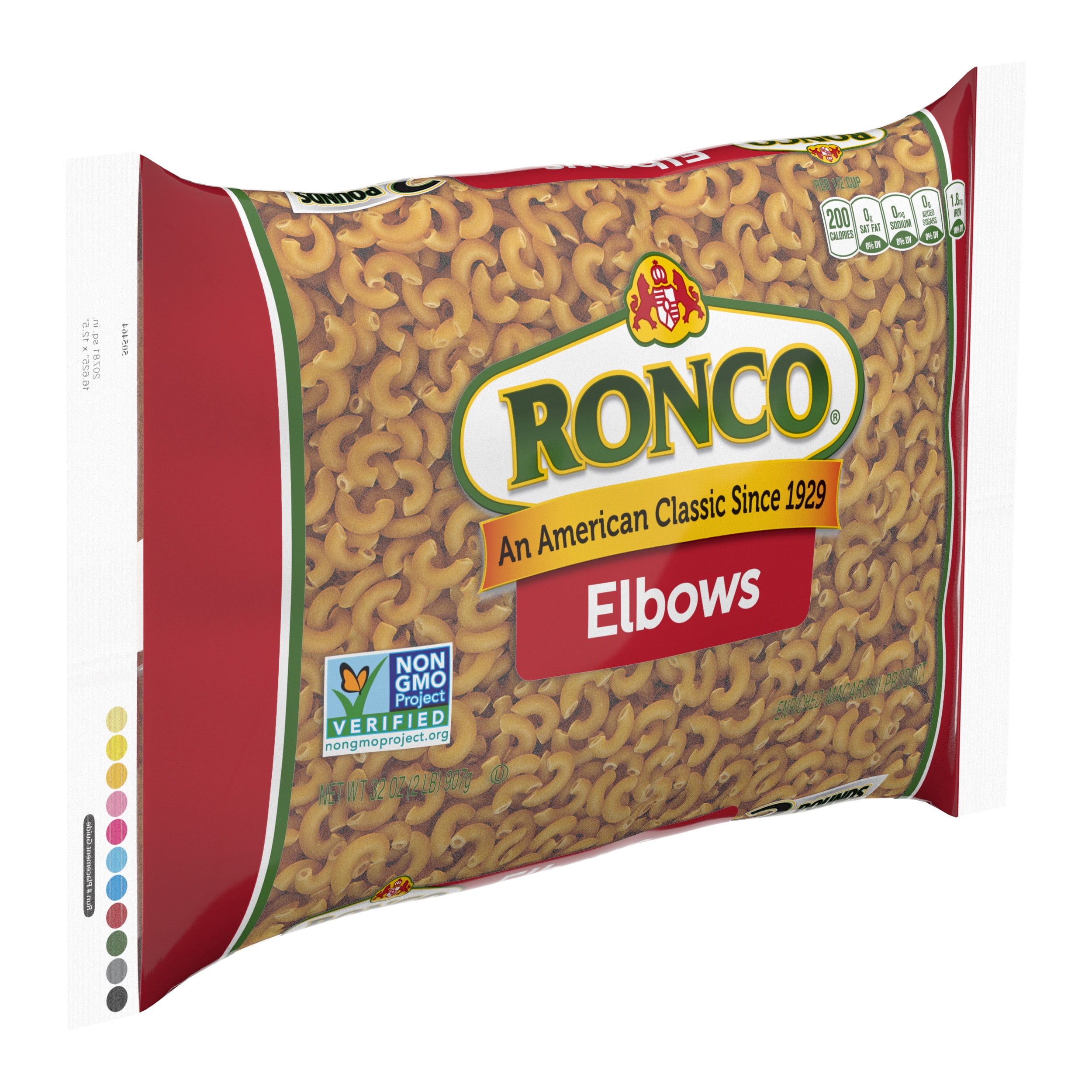 (4 pack) Ronco 32 oz Elbow Macaroni