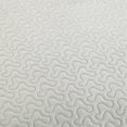 thumbnail image 2 of JML 3 Pieces King Quilt Set, Soft Lightweight Microfiber Bedspread,1 Quilt 2 Shams, Cream, 2 of 6