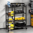 thumbnail image 3 of Storage Rack, with Wheels, 3 of 4