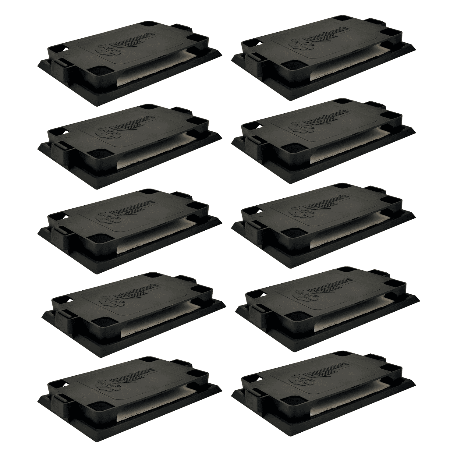 Exterminators Choice Anywhere Peel and Stick Glue Traps 10 Pack