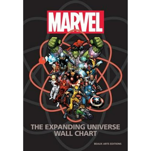 Pre-Owned Marvel: The Expanding Universe Wall Chart (Hardcover) 078583544X 9780785835448