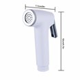 thumbnail image 2 of Pulverizador de agua para bidé de baño de mano, rociador de inodoro, soporte de pared, kit de manguera, accesorios de baño, manguera de plástico sidaley HA5354-01B, 2 of 6