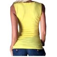 thumbnail image 2 of FDPlus Plus Size V-Neck lace stretch sleeveless top, 2 of 2