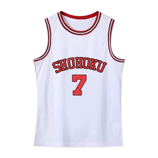 Slam Dunk Jersey No. 10 Sakuragi Hanamichi No. 11 Rukawa Kaede Basketball Uniform Set Classic Uniform Performance Suit -WEVALLEY