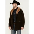thumbnail image 3 of Cody James Men's Legacy Ii Quilted Coat - CJHO23O60-CHOC   US, 3 of 4