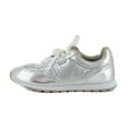thumbnail image 2 of DKNY Forsythe Women's Athletic Silver Size 10 M, 2 of 8