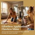 thumbnail image 3 of High Solid Content Floor Polish Wood Floor Restorer And Polish Streak-Free Long-Lasting Shine Protective Coating For Hardwood Laminate Floors Revives Dull 500ml, 3 of 7