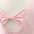 thumbnail image 4 of Gvdentm Girls Toddler Ballet Tutu Skirt Leotards V-Neck Camisole Dress Dance Outfit Ballerina(Pink,1-2 Years), 4 of 4