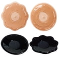 thumbnail image 2 of EAYSG 1Pair Sexy Bra Pad Reusable Self Adhesive Silicone Breast Pad Chest Stickers, 2 of 5