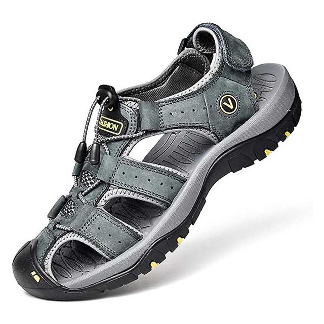 Sandale Fermée pour Hommes Chaussures d'Eau Extérieures 2Fal643041903546