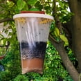 thumbnail image 4 of YiaNXan Disposable Outdoor Hanging Fly Trap, Flies Catcher Bags for Pest Control in Garden, Farm, Orchard, Backyard, 4 of 9