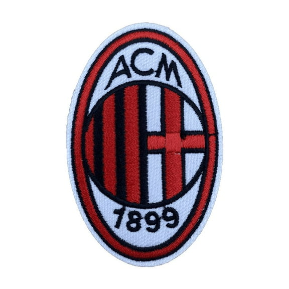 AC Milan Embroidered Iron-On Patch
