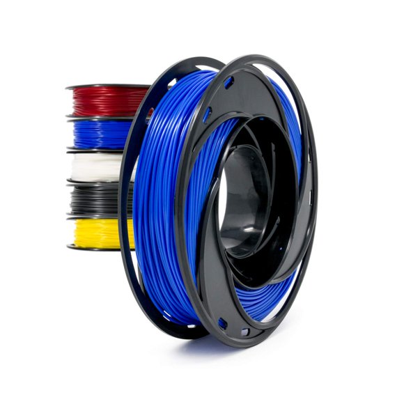 Gizmo Dorks Flexible TPU Filament d'Imprimante 3D 3mm (2.85mm) 200g, Bleu