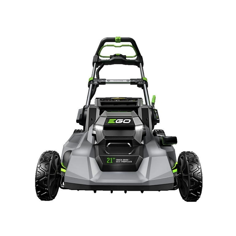 Ego Power+ 21 Lawn Mower Kit Self Propelled With Touch Drive With 7.5Ah  Battery And Rapid Charger 
