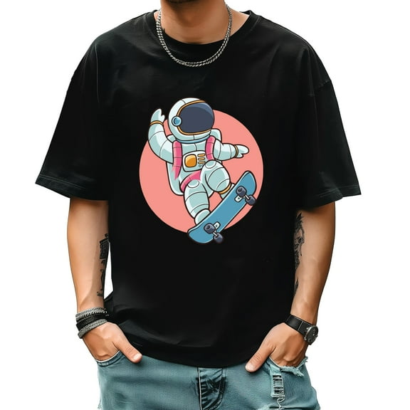 Men's Short Sleeve Graphic T shirt Collection Summer New Trend Sports Shirt Select