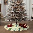 thumbnail image 6 of Kll Seahorse Christmas Tree Skirt 30",Party Decorations Farmhouse For Christmas Decorations Holiday Party, 6 of 8
