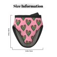 thumbnail image 4 of Leopard cactus Heart pink Oven Mitts Heat Resistant - Soft Lining Silicone Mini Oven Mitts with HangingLoop, Kitchen Oven Gloves Heat Resistant 500℉ for Cooking Baking Microwave, 4 of 7