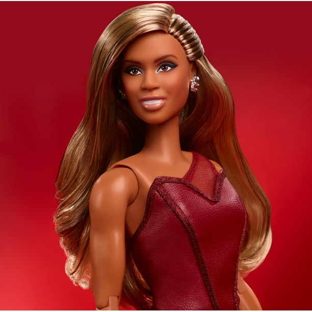 spear village shorten Barbie Tribute Collection Laverne Cox Collectible Doll in Layered Gown & Silver Bodysuit - Walmart.com spear village shorten Barbie Tribute Collection Laverne Cox Collectible Doll in Layered Gown & Silver Bodysuit - Walmart.com