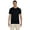 BLACK, variant on Mens 4.5 oz. SoftStyle T-Shirt 2 Pack