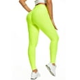 thumbnail image 5 of Aunavey Women's Honeycomb Leggings Running Butt Lift High Waist Yoga Pants, 5 of 6