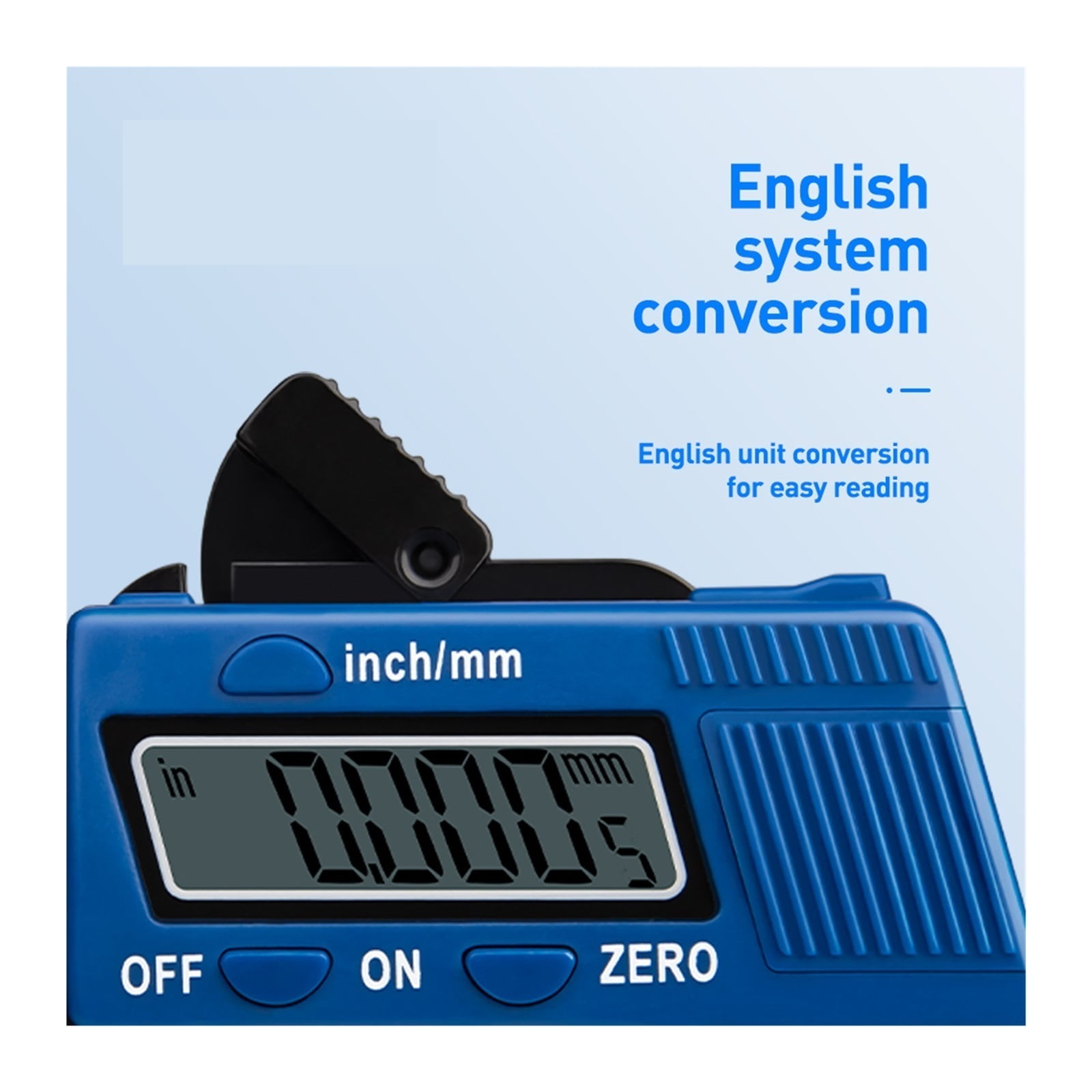 Mini Digital Thickness Gauge Dial Gauge Caliper Meter Carbon Fiber Composites Width Measure Tools ,Multifunctional