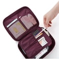 thumbnail image 1 of Estuche de viaje, maquillaje, maquillaje, tocador, bolsa de nailon impermeable, 1 of 3