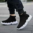 thumbnail image 6 of Minimalist Barefoot Wrestling Shoes for Kid Lightweight Water Shoes Summer High Top Elastic Socks Shoes, 6 of 8