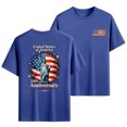 thumbnail image 2 of Leey-World Usa 250th Anniversary T Shirt Mens 1776 2026 250 Year Men Women Kids T-Shirt(Blue,2XL), 2 of 8