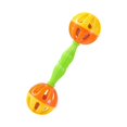 thumbnail image 1 of 2/1pcs Parrot Toy Creative Rattle Bite Resistant Bird Toy Double-head Bell Ball Cage Parrot Training Toy Pet Accessories Игрушки, 1 of 4