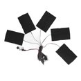 thumbnail image 4 of Electric Cloth Heater Pad, Composite Fiber Strong Toughness USB Electric Cloth Heater Waterproof  For Home, 4 of 8