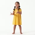 thumbnail image 3 of Infant & Toddler Girls Honey Short Sleeve Twirl Dress, 3 of 8