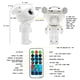 thumbnail image 4 of Galaxy Night Light Astronaut Star Nebula Ceiling Heavy Projector Light with Timer and Remote Bluetooth Speaker, 4 of 5