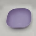 thumbnail image 1 of Dinner Plate Tableware Wheat Straw PP Dinnerware For Dish Fruits Serving Sauce DippingDeep Square Purple, 1 of 1