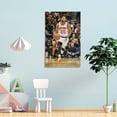 thumbnail image 4 of Basketball Player Poster Derrick Rose Picture (15) Room Aesthetic Poster Print Art Wall Painting Canvas Posters Gifts Modern Bedroom Decor 16x24inch(40x60cm), 4 of 6