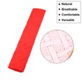 thumbnail image 4 of Unique Bargains 1 Pair Auto Car Seat Belt Protector Pads Shoulder Strap Seatbelt Soft Comfort Covers Universal Red, 4 of 7