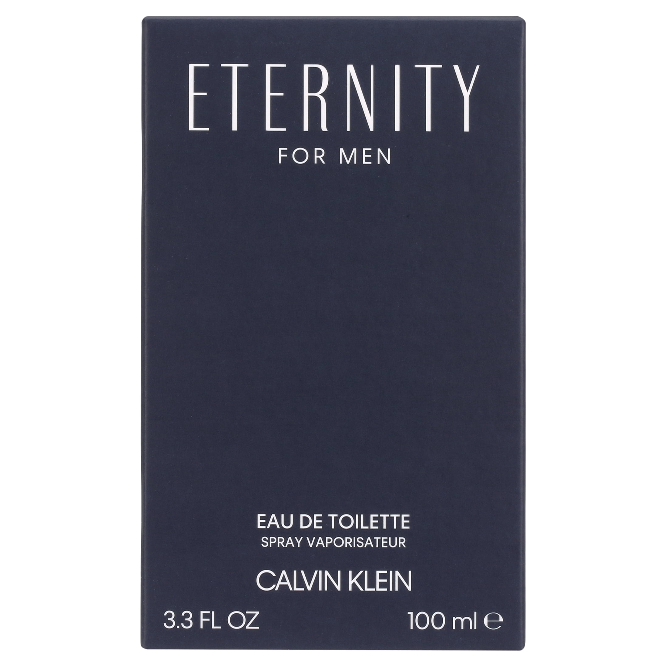 Calvin Klein Eternity Eau de Toilette Spray 1.7 oz for Men