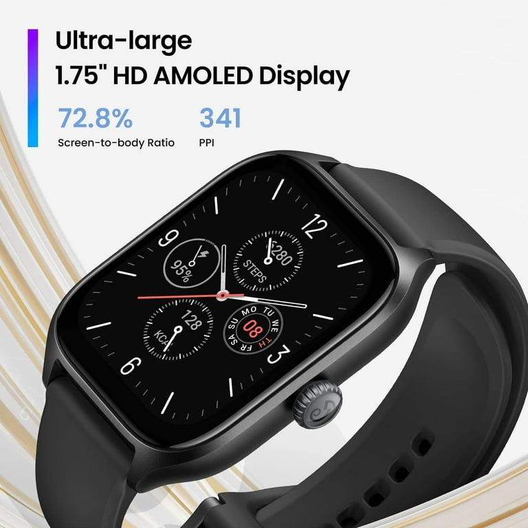 Amazfit GTS 4 A Zepp Brand Heart Rate Fitness & Smart Watch