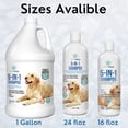 thumbnail image 2 of PET CARE Sciences Gallon Bottle - 5 in 1 Dog Shampoo - Groomers Choice - Made in The USA, 2 of 7