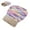 Macaron-Colored Clouds, variant on Winter Cat Sleeping Bag For Indoor Pet Sleeping Bag 18.9'x22.8' Rainbow Clouds Vector