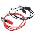 thumbnail image 2 of Pinzas de cocodrilo para batería, abrazadera para Cables de puente, abrazaderas de prueba con cable, 2 uds., 2 of 7